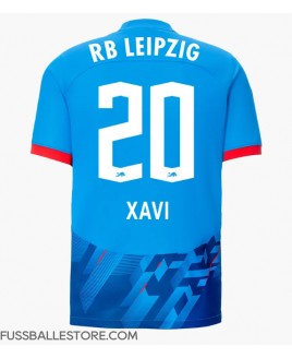 Günstige RB Leipzig Xavi Simons #20 3rd trikot 2023-24 Kurzarm